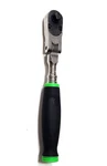 New Snap-on FHX80BG 3/8" Drive Green Soft Grip Locking Flex Head Ratchet. Fixed Price $189.99.