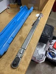 Precision Instruments C3FR250F 1/2 Beam Torque Wrench. Fixed Price $150.00.