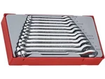 Teng 12 Piece Spanner Wrench Set 8MM-19MM In Case Metric. Fixed Price $109.03.