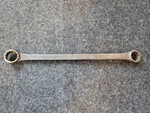 Vintage Mac Tools Box End Wrench 1/2" 9/16" Industrial Finish. Fixed Price $14.95.