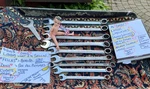Williams Extra Large Combination Wrench Set. Usa. Fixed Price $99.99.