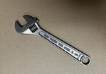 Westline H5052, 8 Drop Forged Steel, Adjustable Wrench, Top 4-K3,. Fixed Price $10.55.