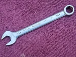 Herbrand 1214-SH, 7/16" Pt. Combination Wrench, 5-1/4". Fixed Price $5.99.