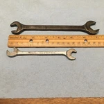 Vintage Cornwell Tools EW1820 9/16 X 5/8 AW4 7/16 15 60 Deg. Open End Wr. Usa. Fixed Price $25.00.