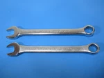 Husky Tools 2-PIECE 12-POINT Combination Wrench Set Sizes 12MM 13MM. Fixed Price $14.99.