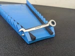 #BL327 Snap On Tools Ratcheting Stubby Wrench 1/8" OXIR8 Sae. Fixed Price $39.95.