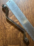 Rare Snap On Tools XSOM1619 Metric 16MM 19MM 12PT 60 Offset Short Box Wrench. Fixed Price $90.00.