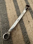 Mac Tools B01214 Offset Box Wrench 7/16 3/8 Sae Short Usa. Fixed Price $12.00.