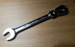 Blue-point BOERMF18A- 18MM Ofset Flex-head Ratcheting Box / Open Wrench Spanner. Fixed Price $53.82.
