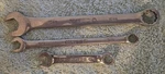 Matco Comb Wrenches 12PT- 3/8"- 10MM- 16MM. Fixed Price $30.00.