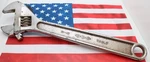 Vtg Williams Crescent Craftsman Diamalloy Adjustable Wrench 12" Usa Pick One. Fixed Price $15.95.