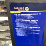 Carlyle Tools CW1021-11 11PC Sae 12PT Long Beam Combo Wrench Set 1/4-1". Fixed Price $149.99.