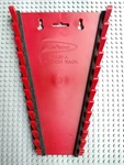 Pre-owned Blue-point Tools YA318SA 12 Slot Wrench Storage Rack Red. Fixed Price $14.99.
