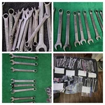 Craftsman Combination Hand Wrenches With Open/boxed Ends Sae & Metric Usa. Fixed Price $9.50.
