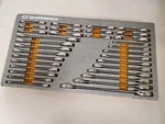Gearwrench Sae/metric Ratcheting Set 32PC W/ Eva Tray (82999). Fixed Price $144.99.
