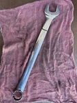 Snap-on OEX32A 1" Standard Handle Combination Wrench Auto Mechanics Tool. Fixed Price $30.00.