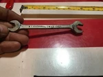 Cornwell Tools Wrench 3/8 & 7/16 Open Ends EW12 Vintage CW3 Eeee. Fixed Price $11.99.