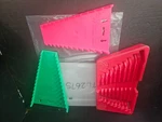 Mac Tools 3 Pc Wrench Rack Holders Plastic Usa (TL2675). Fixed Price $39.95.