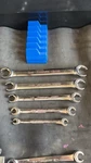 #BE246 Snap On RXFS605B Sae Pt Double Flare Nut Wrench Set 1/4"- 13/16". Fixed Price $150.00.