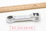 Matco Tools BTA122A 3/8" Dr. Pt. Sae Torque Adapter Obstruction Crowfoot. Fixed Price $25.99.