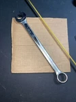 Nos Easco Usa 63624 Mm Metric 12 Point Combination Plain Front Wrench Vintage. Fixed Price $17.77.