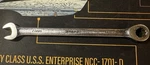 Snap-on 11MM Metric Non-reversing Ratcheting Combo Wrench. Fixed Price $29.99.