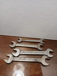 Lot Of 4 Vint Blackhawk Armstrong Open End Wrench's. 1728 1028- S, 1027, 1023. Fixed Price $33.00.