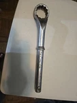 Snap On X540A Offset Tubular Box Wrench 1-11/16". Fixed Price $48.00.