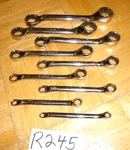 Snap-on Tools Piece Sae 10 Degree Short Offset Box Wrench XS609A. Fixed Price $280.00.