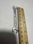 Classic Duro Indestro Usa 6MM X 7MM Open End Metric Wrench 40607 Hand Tool. Fixed Price $11.99.