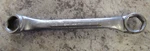 Vintage Sk Wayne M-1618 1/2 9/16 Double Box End Wrench Usa. Fixed Price $25.97.