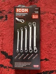 Brand New Icon (WSOBM-5) Pc Metric Wrench Set Sale !!. Fixed Price $99.99.