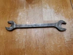Cornwell Tools Vintage 3/4"-7/8" Sae Open End Wrench EW2428. Fixed Price $15.00.