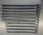 Snap On Tools Xdrlm Metric High Performance Ratcheting Box Wrench Set 10-19. Fixed Price $685.99.