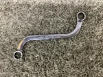 Snap-on Tools Usa 14MM & 15MM Metric 12 Point S-shaped Box Wrench SBXM1415. Fixed Price $32.95.