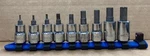 Matco Tools 9 Pc 3/8" Hex Bit Socket Driver (2MM-10MM BXY10M) Used.. Fixed Price $110.00.
