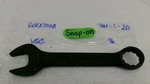 Snap-on Tools GOEX300B Combination Wrench 12-POINT 15/16" Usa Nice!. Fixed Price $29.99.