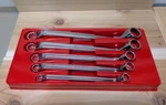 Snap-on 3/4-3/8 XO2428-1214 Pt Sae Flank Drive 60* Deep Offset Box Wrench. Fixed Price $229.00.