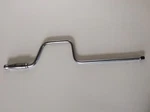 Vintage Snap-on 3/8 Drive Speed Wrench Handle F-4-L 18 Mechanic Tool Usa. Fixed Price $29.95.