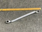 Vintage Indestro Point Boxed End Deep Offset Wrench 3/8 7/16 Usa 911. Fixed Price $11.00.