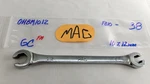 Mac Tools Usa X 12MM Metric Flare Nut Line Wrench OHBM1012 Nice!. Fixed Price $19.99.