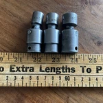 Mac Tools Usa XUP6 14MMR 12MM 10MM 3/8" Drive 6PT Point Swivel Impact Sockets. Fixed Price $45.74.