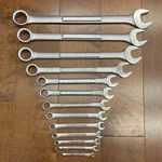 Craftsman Usa 12PT 13PC Sae Combination Wrench Set To 1-1/4" Va Series Vtg. Fixed Price $149.00.
