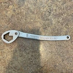 Master 23-32 Heavy Duty Multi-wrench 7/8"-1 1/4" 11" Long. Fixed Price $14.97.