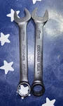 (2) Snap-on 16MM 12 Point Combination Short Usa GOEXM16B Two Wrenches. Fixed Price $54.55.