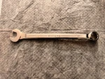Williams Full Polish Metric Wrench Pt 22MM Usa (supercombo) 1222MSC. Fixed Price $35.00.