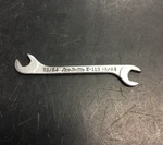 New Britain Usa Midget Open End Wrench 13/64", 15-64" Model E118, 2.5" Long. Fixed Price $9.99.