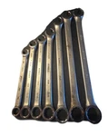 Vtg 7PC Bonney (usa) Flare/line Nut Wrench Set Sae 1/2 - 1IN + Bonus Items. Fixed Price $85.00.