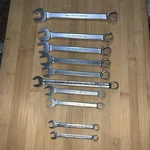Par-x Tools 10 Piece (8MM 19MM) Metric Combination Wrench Set 12 Point Usa. Fixed Price $60.00.