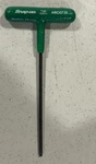 Nos. Snap-on Tools Torx T-shaped / L-shaped Combination Wrench AWCGT25. Fixed Price $25.99.